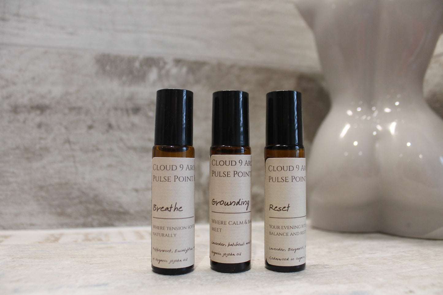 Cloud 9 Aromatherapy Pulse Point Trio