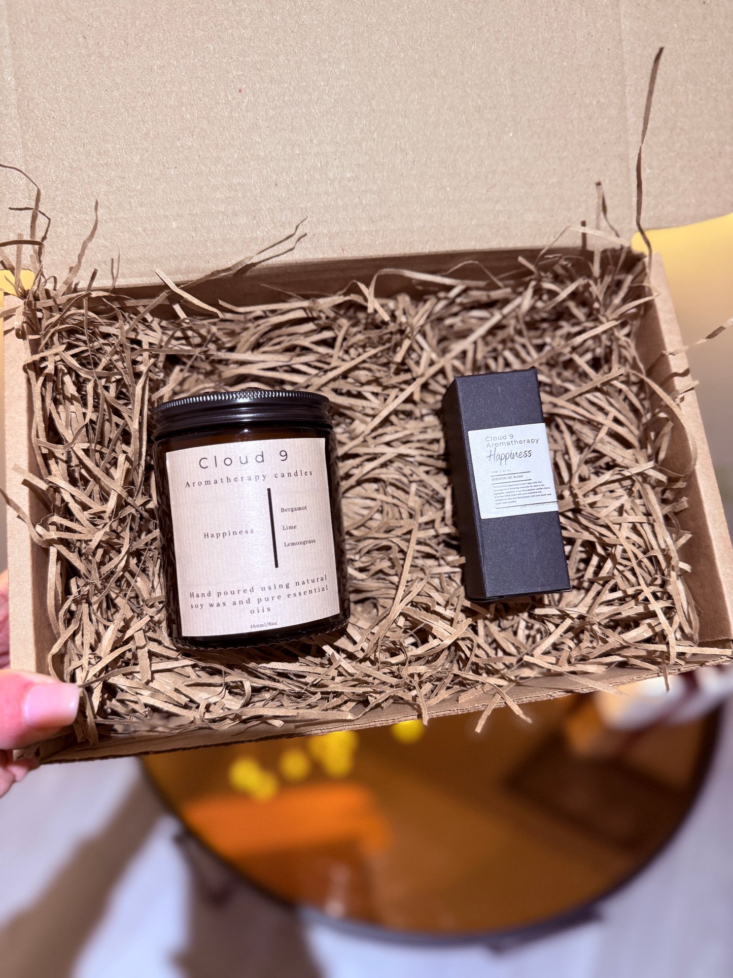 Happiness Blend & Candle