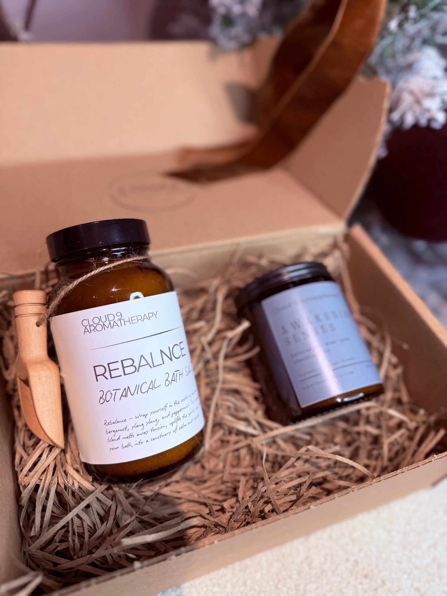 Rebalance & Awaken Aromatherapy Gift Set