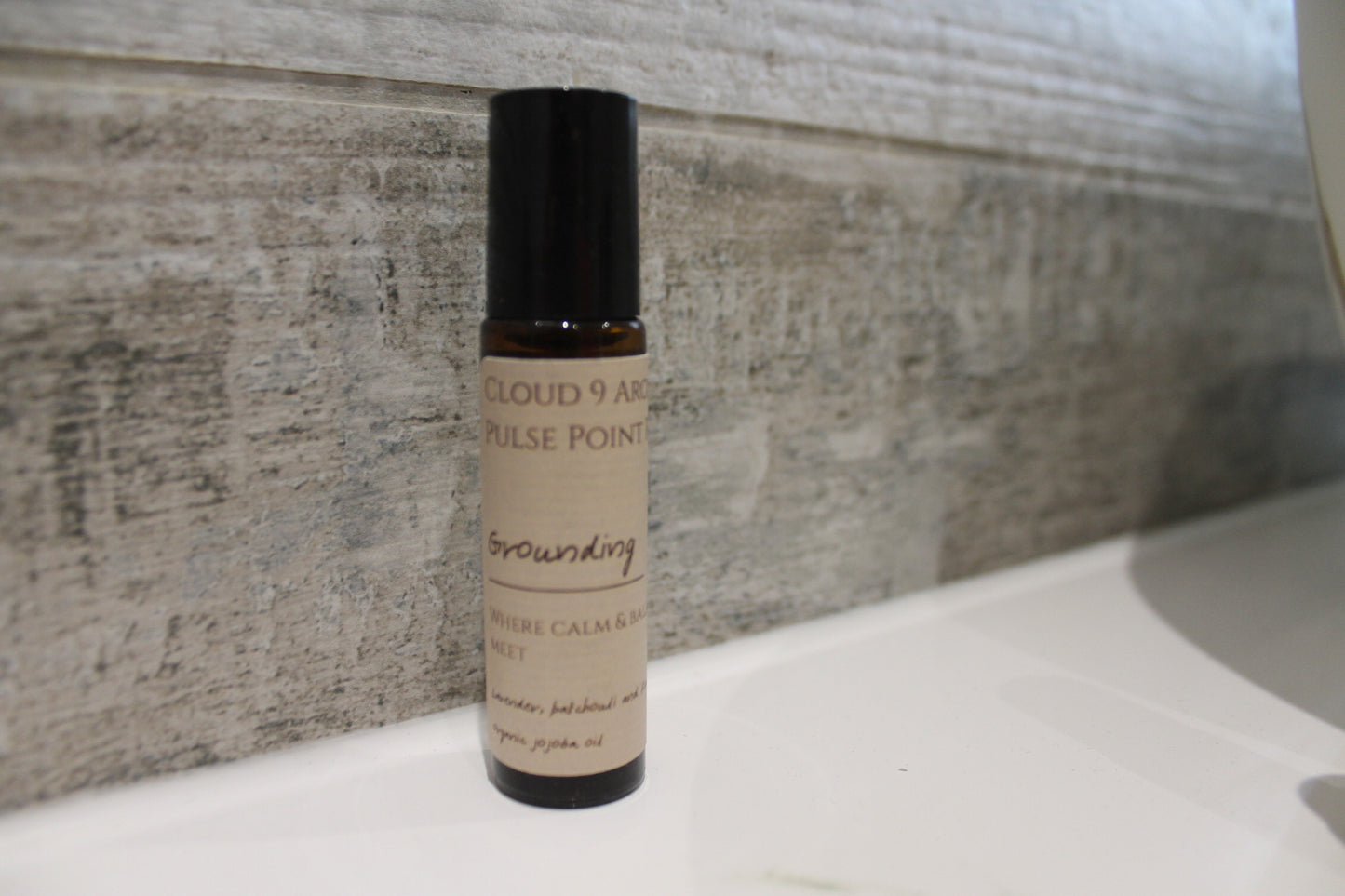 Grounding Aromatherapy Pulse Point Roller | Lavender, Patchouli & Frankincense
