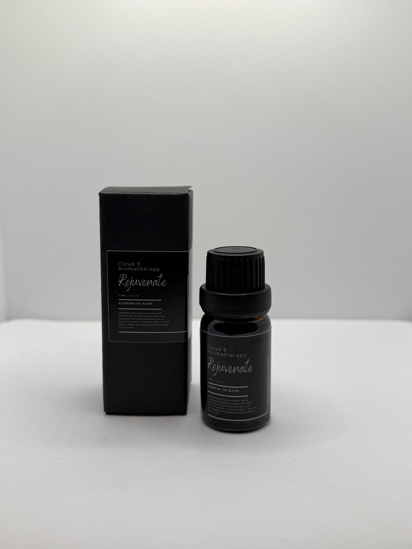 Rejuvenate Essential Oil Blend – Energizing Aromatherapy with Cypress, May Chang & Cedarwood | Cloud 9