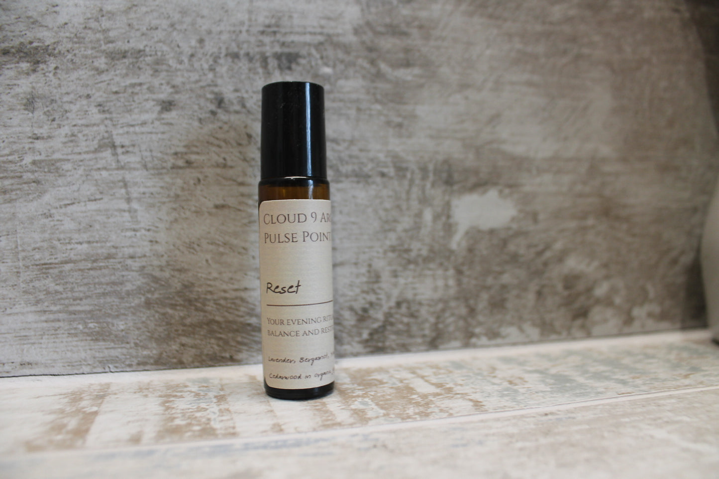 Reset Aromatherapy Pulse Point Roller | Lavender, Bergamot & Ylang Ylang