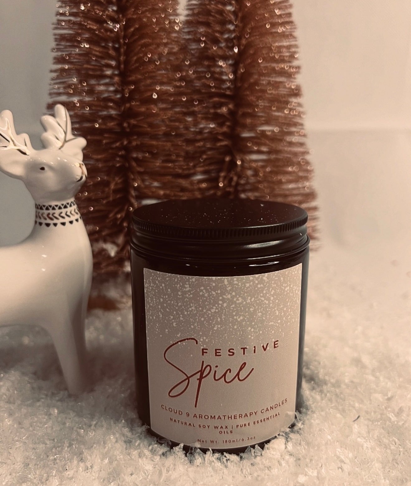 Festive Spice Aromatherapy Candle