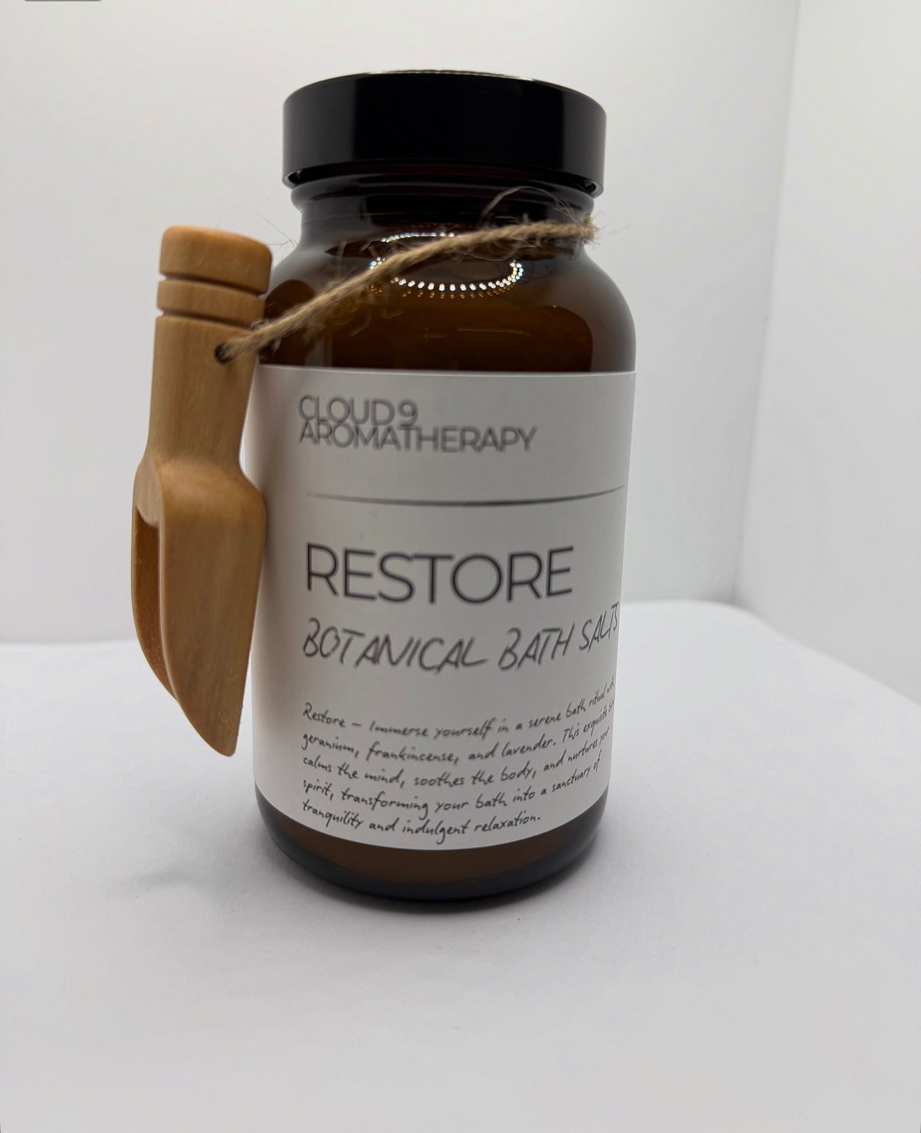 Luxury 250g Aromatherapy Bath Salts - Restore