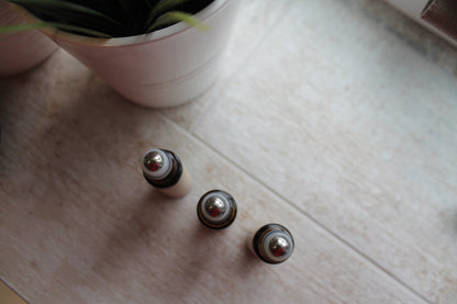Breathe Aromatherapy Pulse Point Roller | Peppermint, Eucalyptus & Frankincense