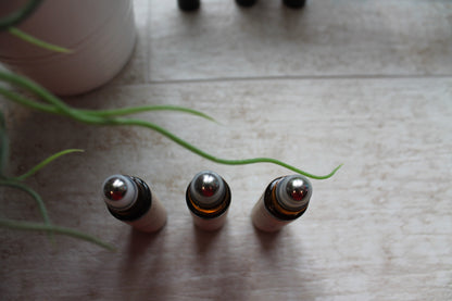 Grounding Aromatherapy Pulse Point Roller | Lavender, Patchouli & Frankincense