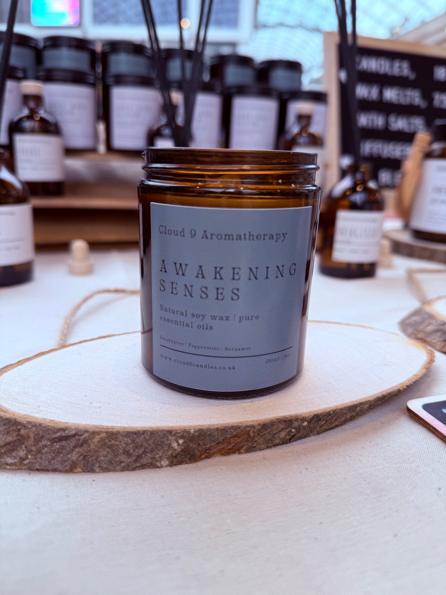 Awakening Senses Aromatherapy Candle