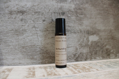 Grounding Aromatherapy Pulse Point Roller | Lavender, Patchouli & Frankincense