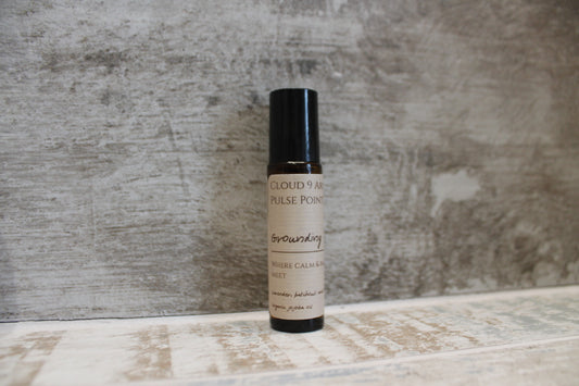 Grounding Aromatherapy Pulse Point Roller | Lavender, Patchouli & Frankincense