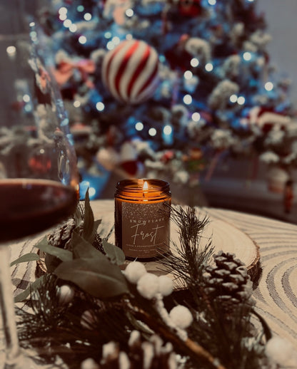 Snowflake Frost Aromatherapy Candle