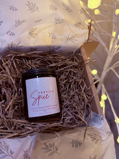 Festive Spice Aromatherapy Candle