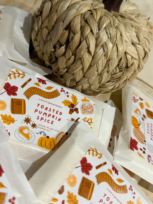 Toasted Pumpkin Spice Wax Melt Block