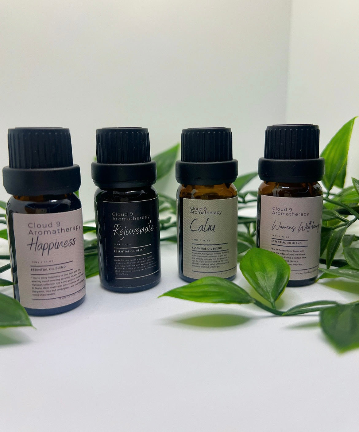 4 Essential Oil blends
