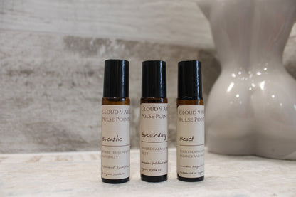Cloud 9 Aromatherapy Pulse Point Trio