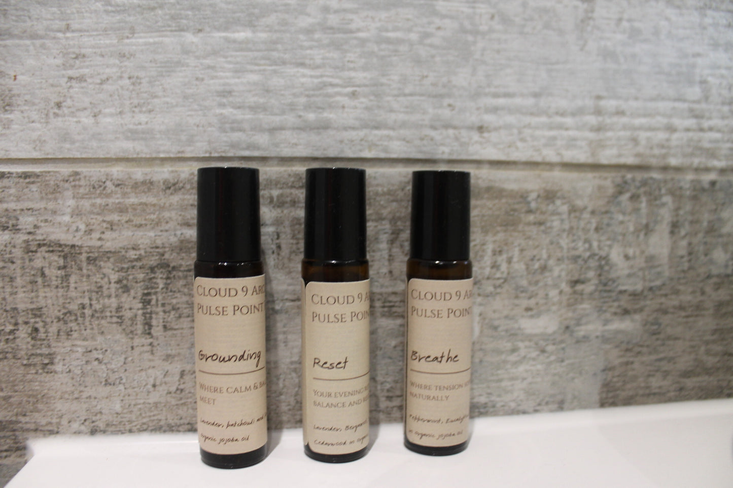 Cloud 9 Aromatherapy Pulse Point Trio