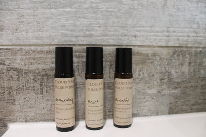 Cloud 9 Aromatherapy Pulse Point Trio