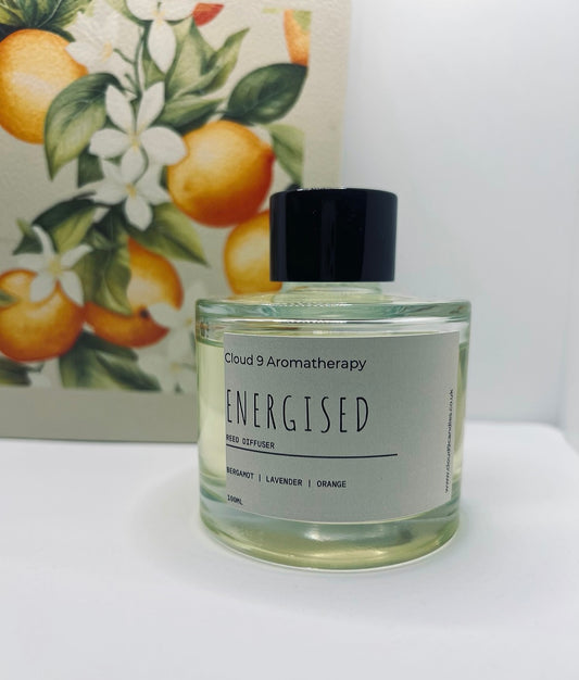 Energise reed diffuser essential oils 