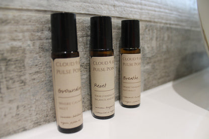 Cloud 9 Aromatherapy Pulse Point Trio