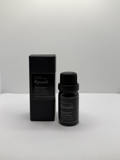 Rejuvenate Essential Oil Blend – Energizing Aromatherapy with Cypress, May Chang & Cedarwood | Cloud 9