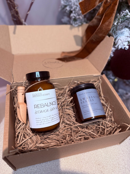 Rebalance & Awaken Aromatherapy Gift Set
