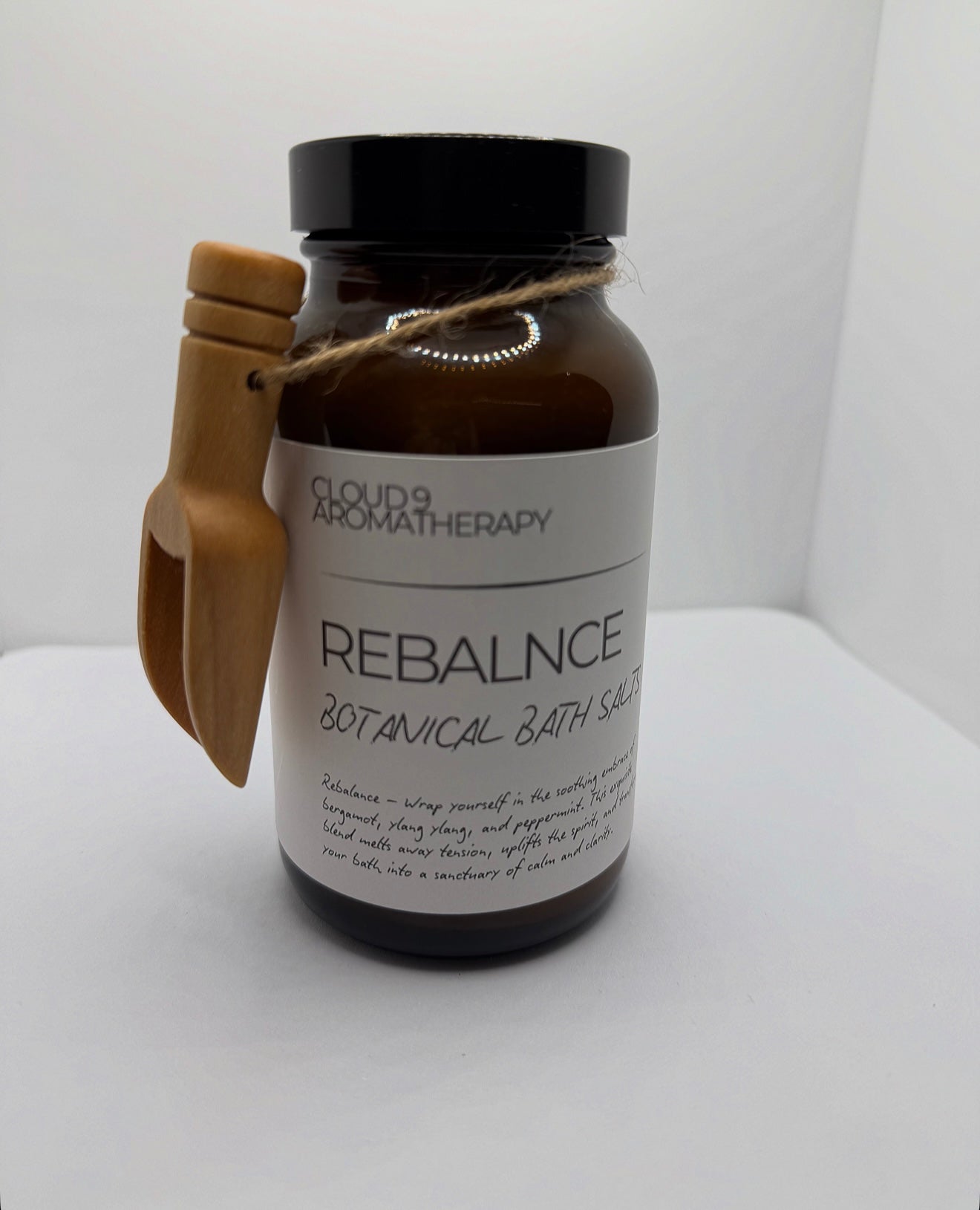 Luxury 250g Aromatherapy Bath Salts - Rebalance