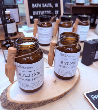 Luxury 250g Aromatherapy Bath Salts  Duo Gift Set (2 × 250g)