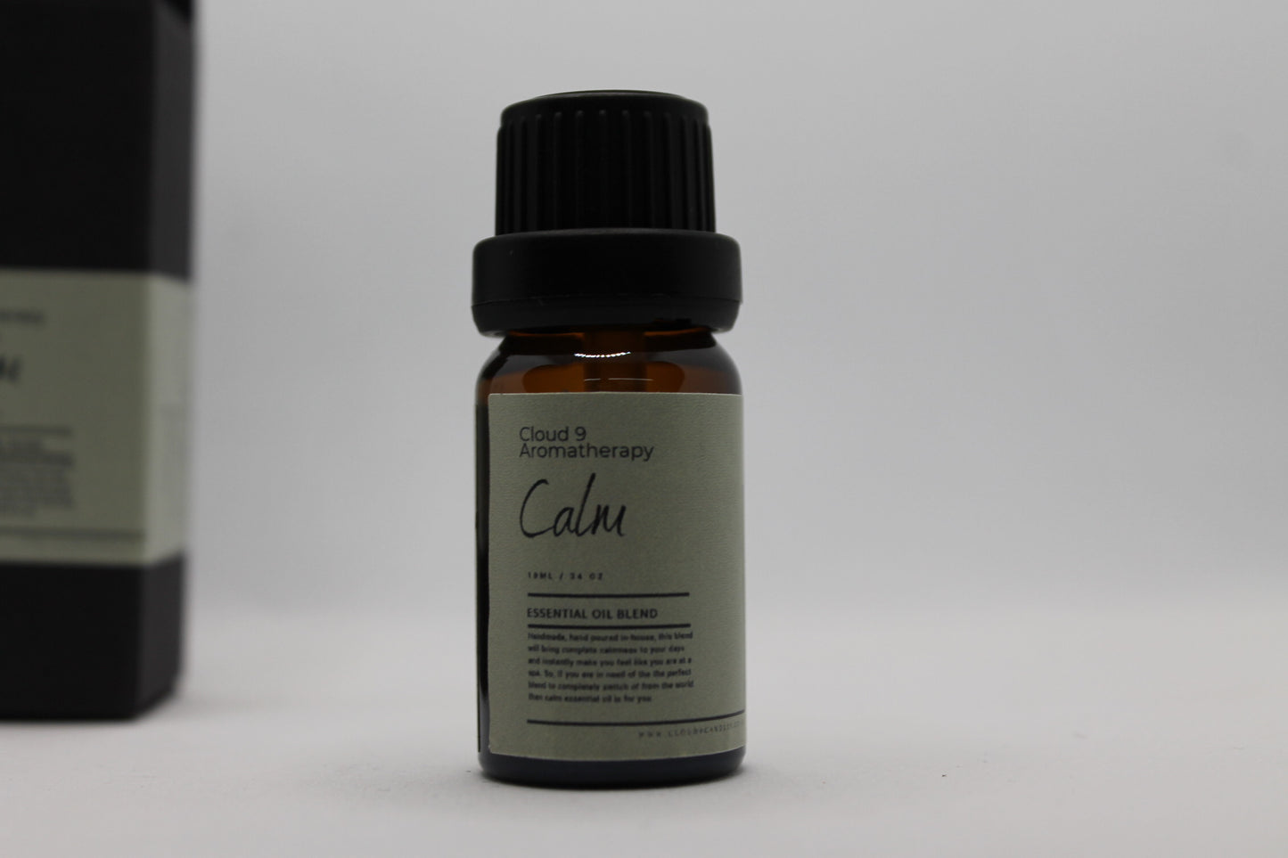Calm Essential Oil Blend – Tranquil Aromatherapy with Lemongrass, Lavender & Ylang Ylang | Cloud 9