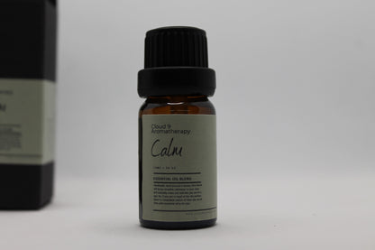 Calm Essential Oil Blend – Tranquil Aromatherapy with Lemongrass, Lavender & Ylang Ylang | Cloud 9