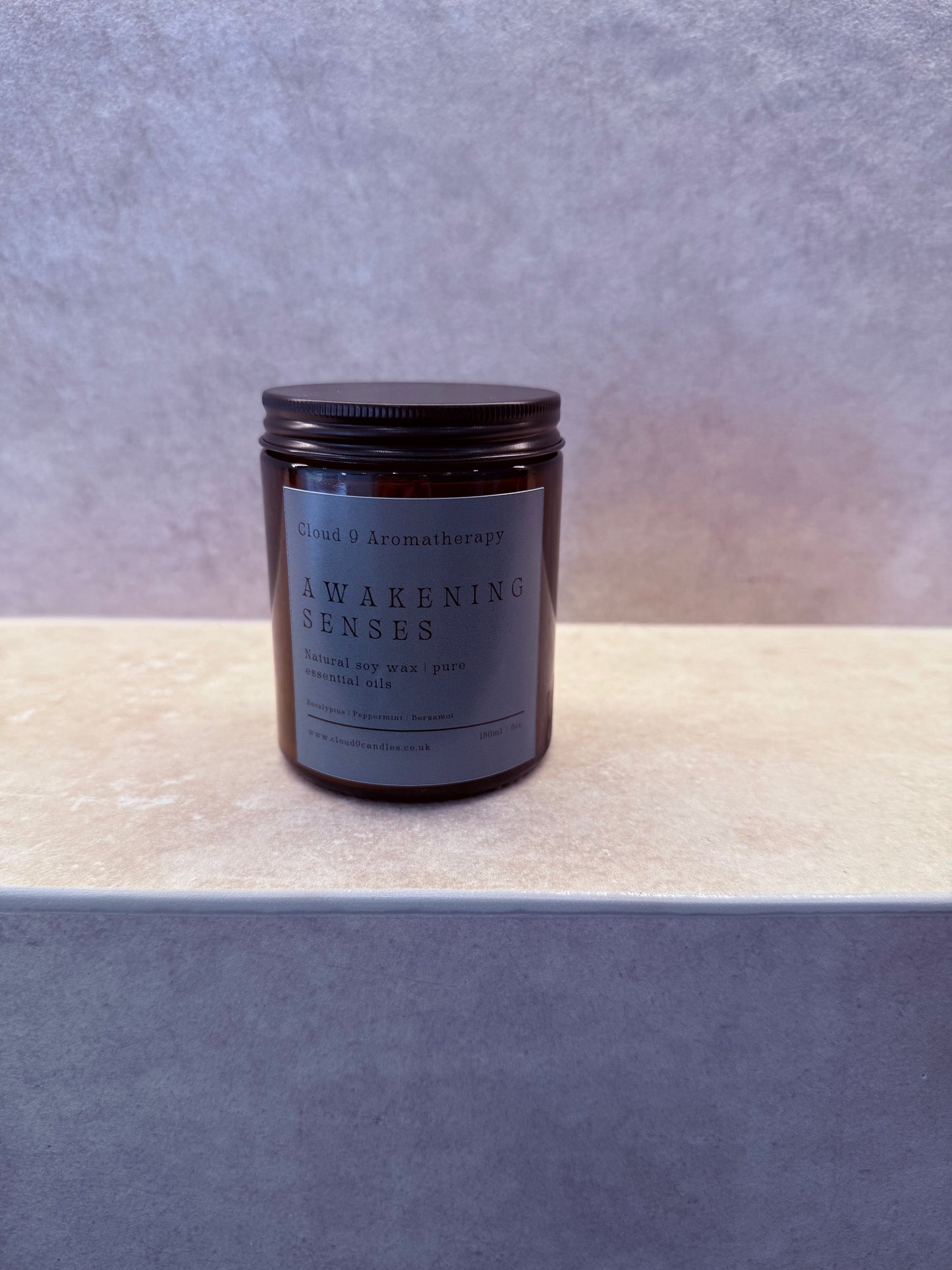 Awakening Senses Aromatherapy Candle