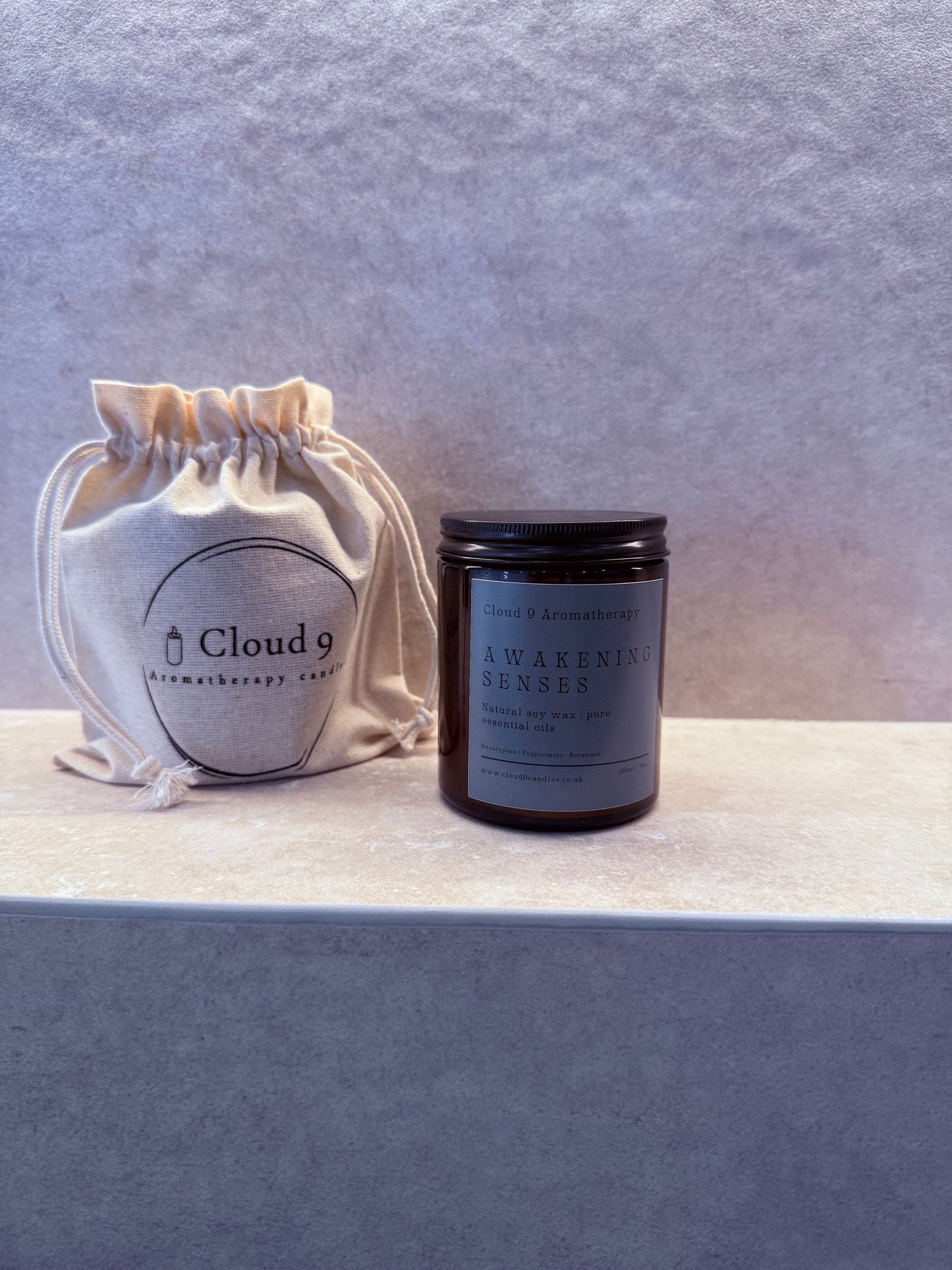 Awakening Senses Aromatherapy Candle