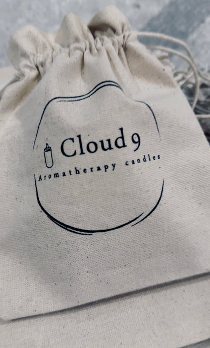 Happiness Aromatherapy Candle – Uplifting Bergamot, Lemongrass & Lime Blend – Hand-Poured Soy Wax – 200g – Vegan & Cruelty-Free