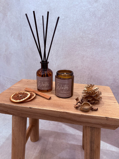 Winter Morning | Candle & Luxury Reed Diffuser Gift Set
