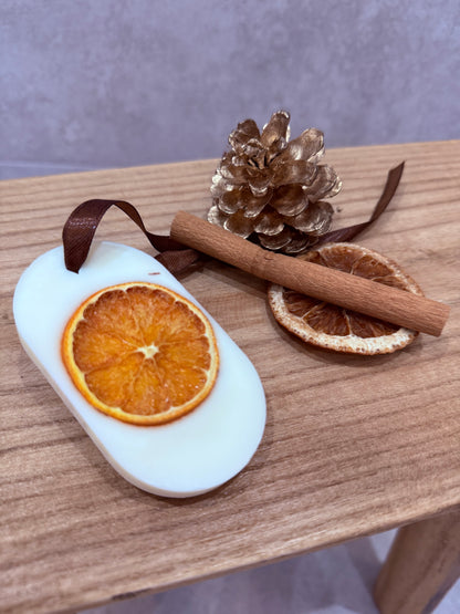 Winter Morning | Scented Wax Melt Tree Hanger