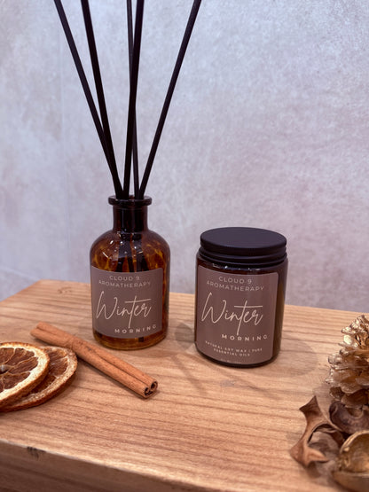 Winter Morning | Candle & Luxury Reed Diffuser Gift Set