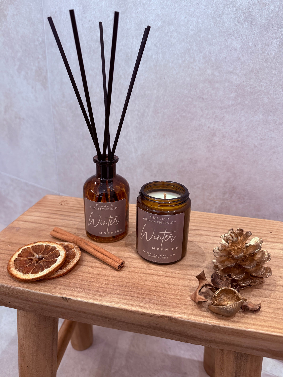 Winter Morning | Candle & Luxury Reed Diffuser Gift Set