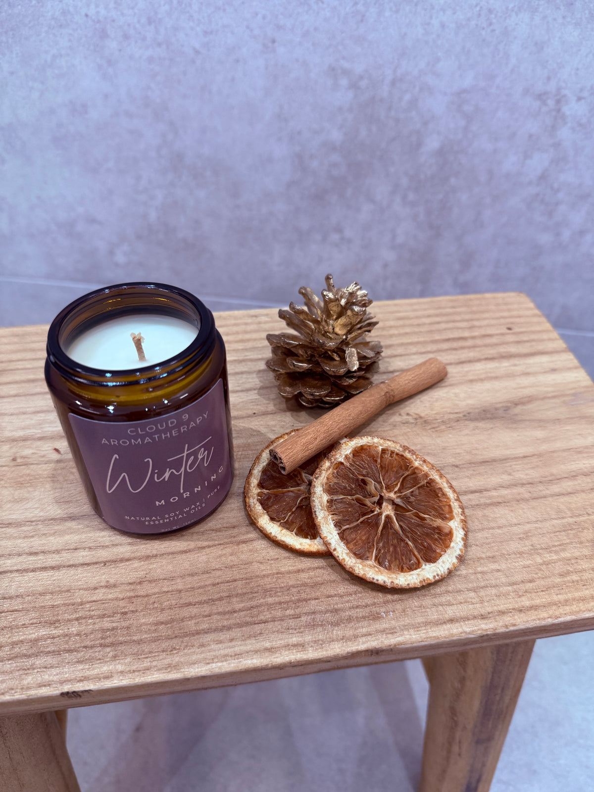 Winter Morning | Aromatherapy Candle