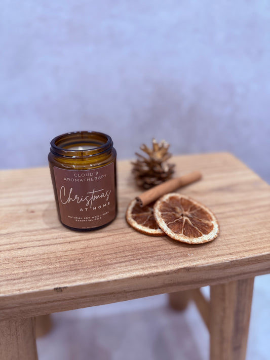 Christmas at Home — Aromatherapy Candle