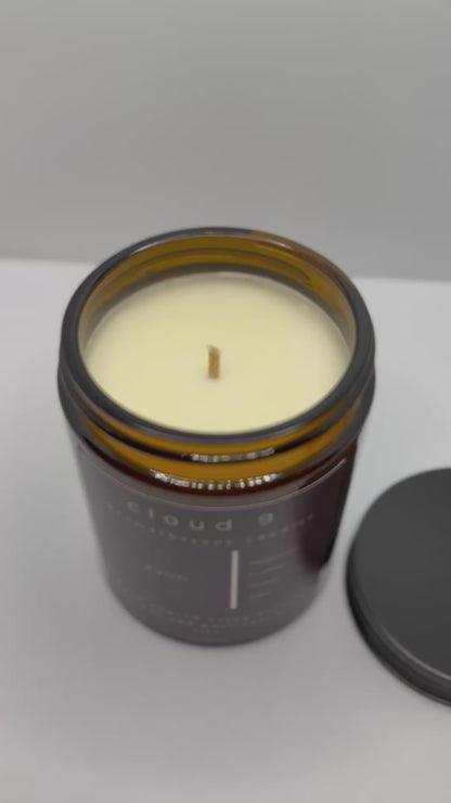Uplift Aromatherapy Candle – Energising Grapefruit, Cypress, Orange & Lime