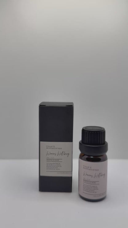 Women’s Well-Being Essential Oil Blend – Natural Hormone Balance & Stress Relief | Cloud 9 Aromatherapy